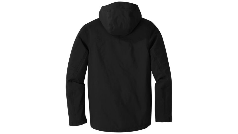 Outdoor Research Blackpowder II Jacket - Mens, Black, L, 2680770001008