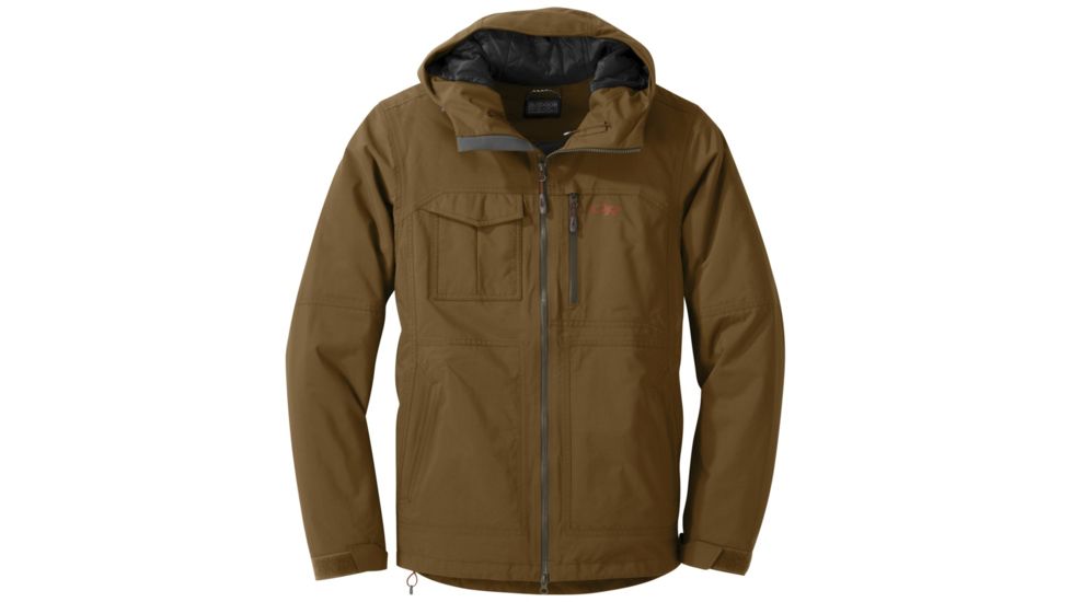 Outdoor Research Blackpowder II Jacket - Mens, Saddle, Medium, 2680771145007