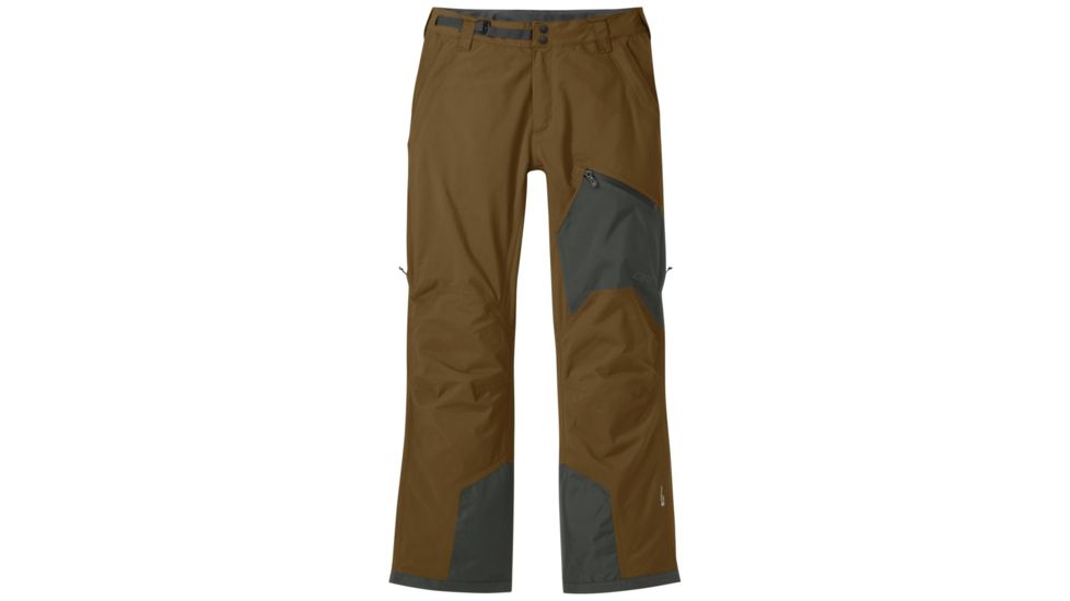 Outdoor Research Blackpowder II Pants - Mens, Saddle, Small, 2680781145006