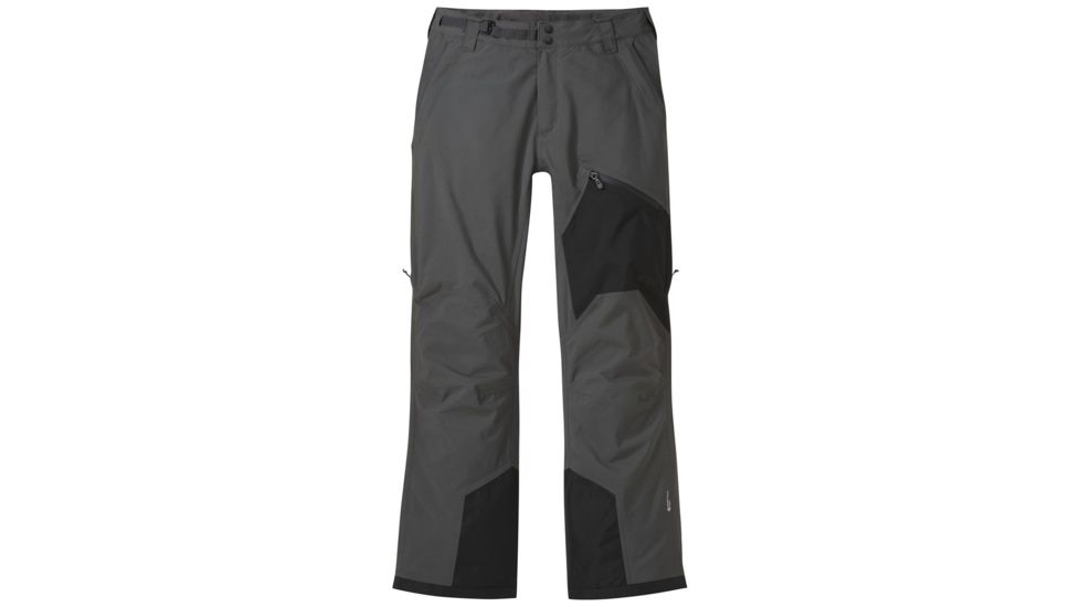 Outdoor Research Blackpowder II Pants - Mens, Storm, 2XL, 2680781288010