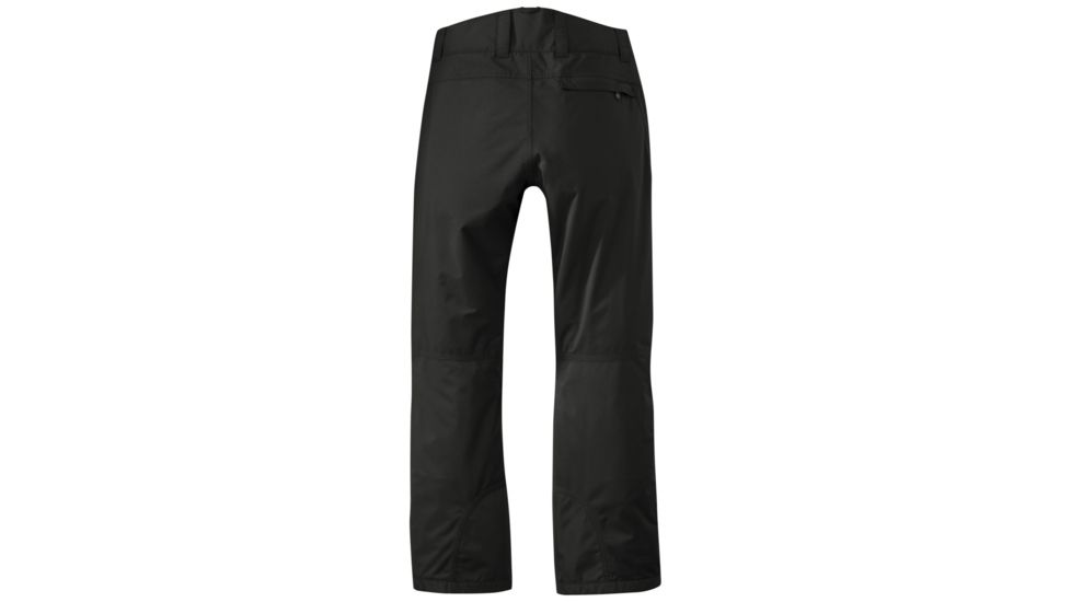 Outdoor Research Blackpowder II Pants - Womens, Black, Small, 2680970001006