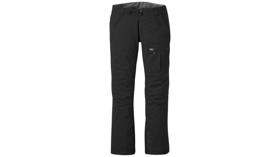 Outdoor Research Blackpowder II Pants - Womens, Black, Small, 2680970001006