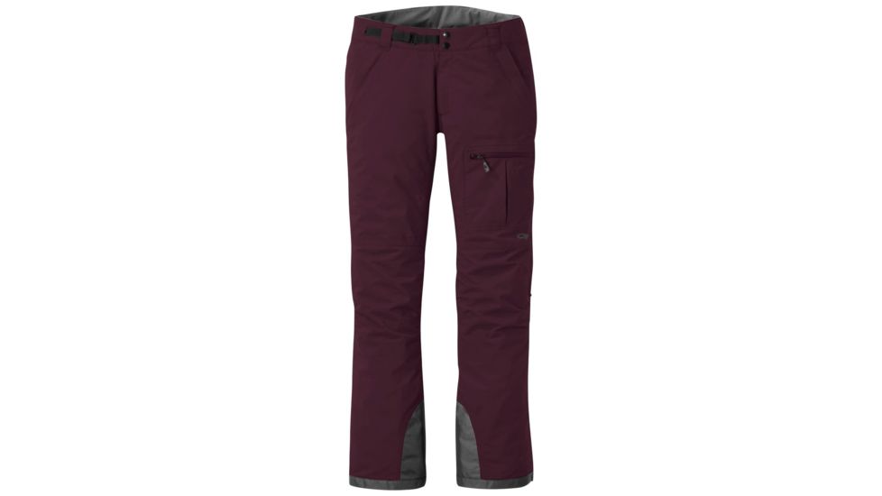 Outdoor Research Blackpowder II Pants - Womens, Cacao, Medium, 2680971567007