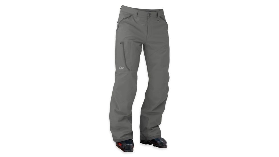 Outdoor Research Blackpowder Pants - Men's-Pewter-Small