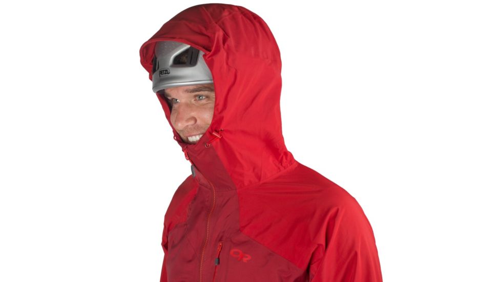 Outdoor Research Bolin Waterproof Jacket - Men's, Agate, Small 253996-0862006