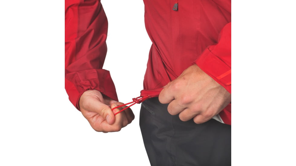 Outdoor Research Bolin Waterproof Jacket - Men's, Agate, Small 253996-0862006
