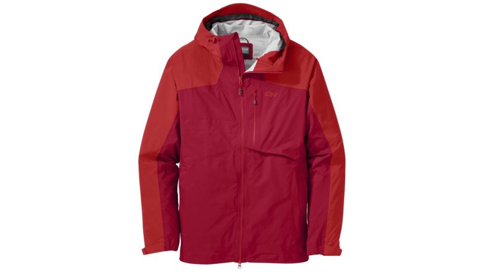 Outdoor Research Bolin Waterproof Jacket - Men's, Agate, Small 253996-0862006