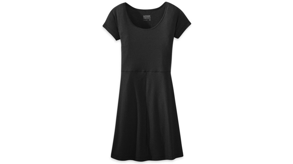 Bryn Dress - Womens-Black-6