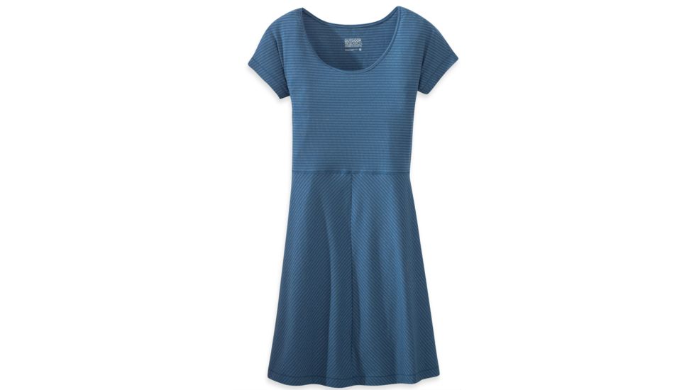 Bryn Dress - Womens-Cornflower-10