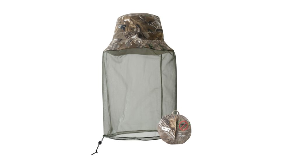 Outdoor Research Bug Bucket Camo, Unisex, Realtree Xtra, XL, 250203-realtree xtra-XL