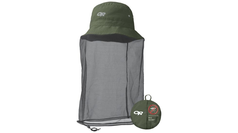 Outdoor Research Bug Bucket, Unisex, Fatigue, M, 243380-fatigue-M