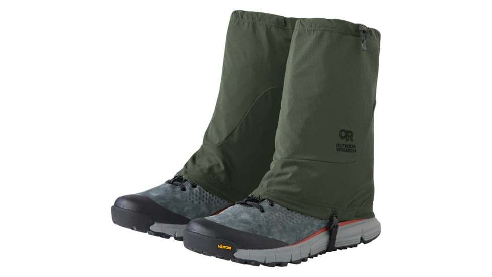 Outdoor Research Bugout Ferrosi Thru Gaiters, Verde, Extra Large, 2876972284009