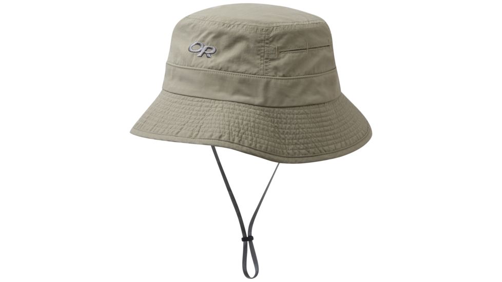 Outdoor Research OR Bugout Sombriolet Sun Bucket, Khaki, Medium, 2692780800007
