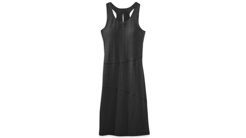 Callista Dress - Womens-Black-4