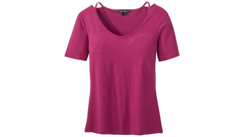 Outdoor Research Camila Short Sleeve Tee - Women's, Sangria, Large 250132-0312008