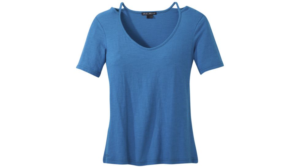 Outdoor Research Camila Short Sleeve Tee - Women's, Oasis, Small 250132-1113006