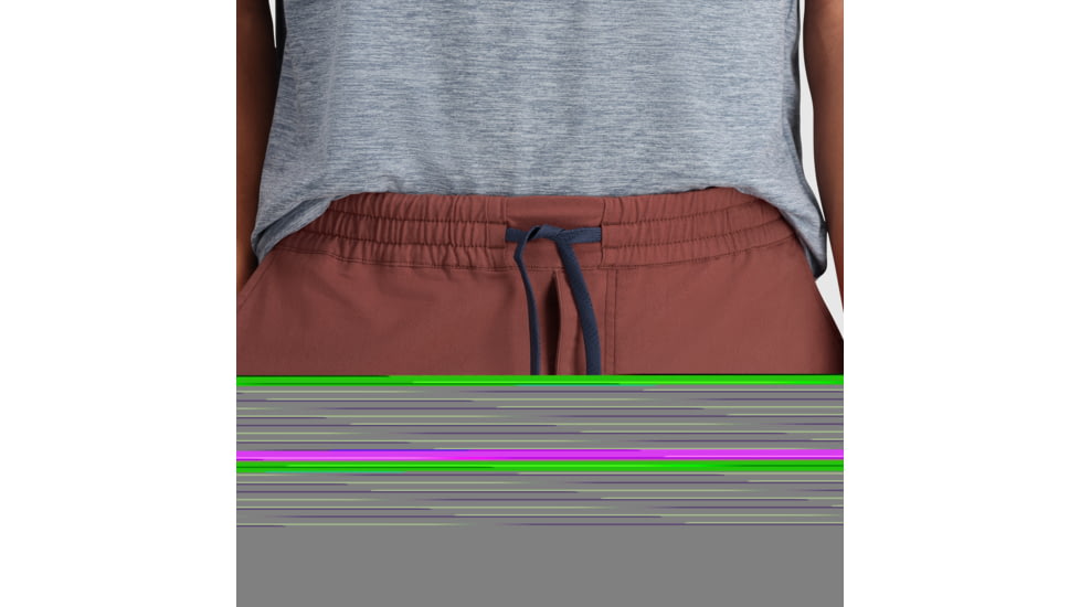 Outdoor Research Canvas Shorts - Mens, 8in Inseam, Brick, L, 3002550465008