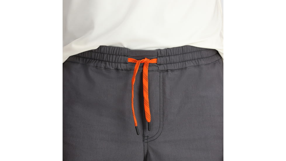 Outdoor Research Canvas Shorts - Mens, 8in Inseam, Storm, L, 3002551288008