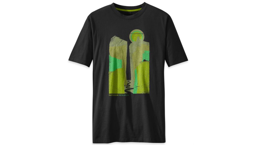 Canyonlands Tee - Mens-Black-Small