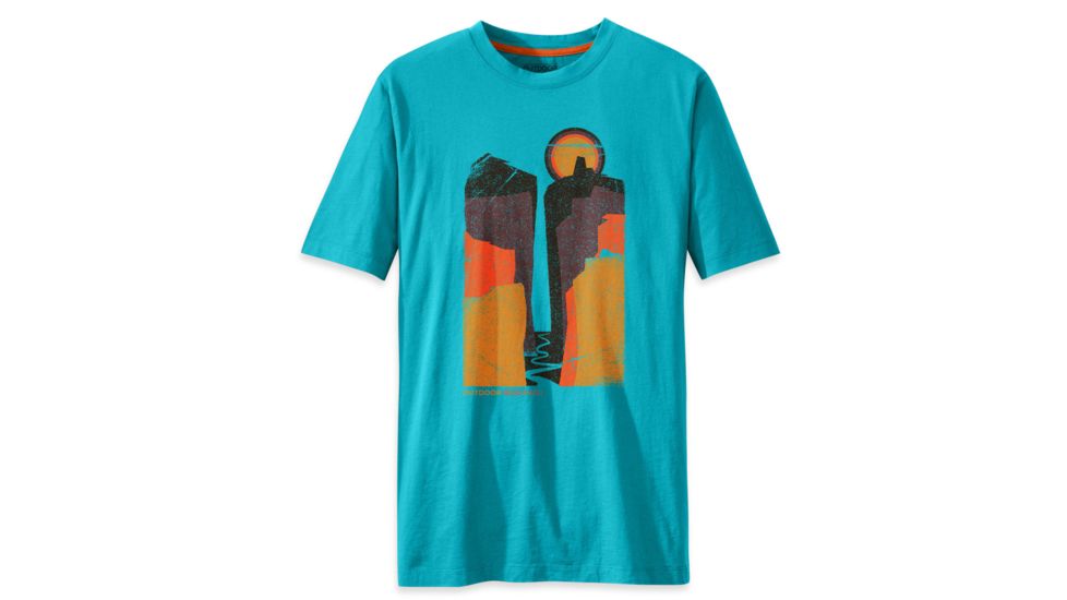 Canyonlands Tee - Mens-Typhoon-X-Large