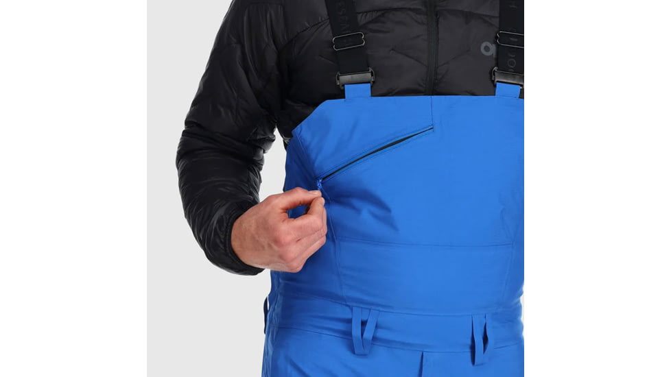 Outdoor Research Carbide Bibs - Mens, Classic Blue, 2XL, 2775642027-XXL