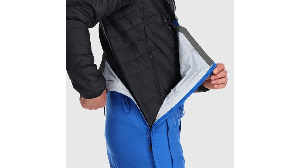 Outdoor Research Carbide Bibs - Mens, Classic Blue, 2XL, 2775642027-XXL