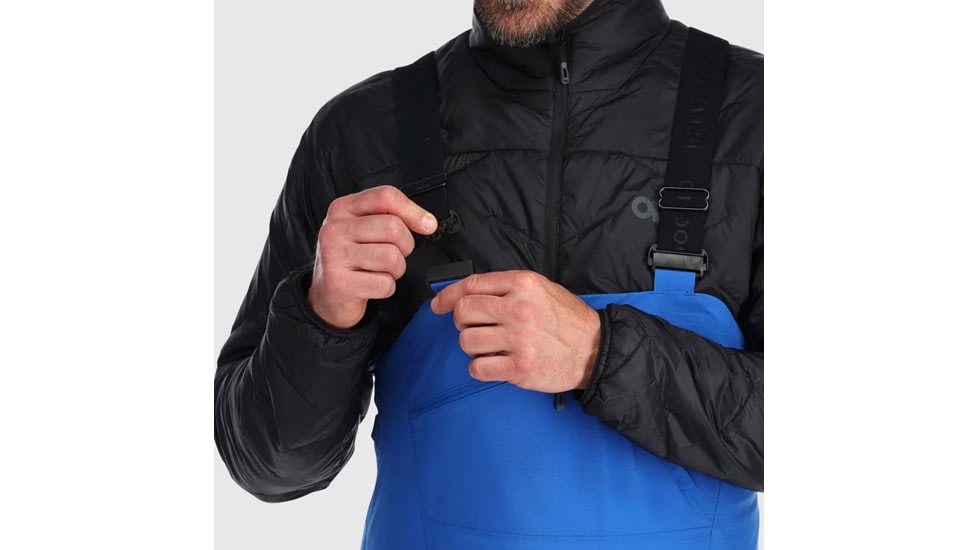 Outdoor Research Carbide Bibs - Mens, Classic Blue, 2XL, 2775642027-XXL