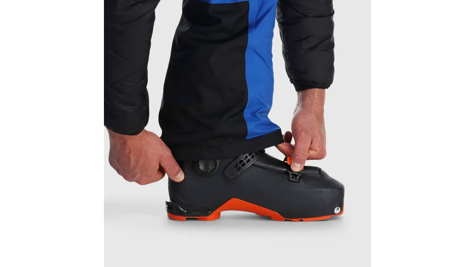 Outdoor Research Carbide Bibs - Mens, Classic Blue, 2XL, 2775642027-XXL