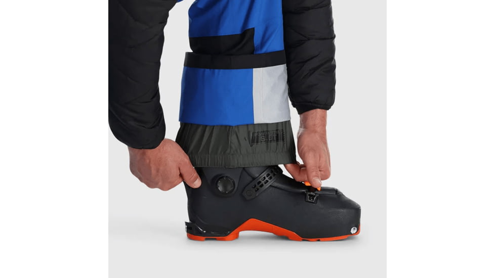 Outdoor Research Carbide Bibs - Mens, Classic Blue, 2XL, 2775642027-XXL
