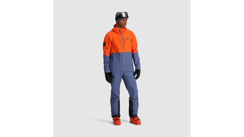 Outdoor Research Carbide Bibs - Mens, Dawn, Extra Large, 2775642275009