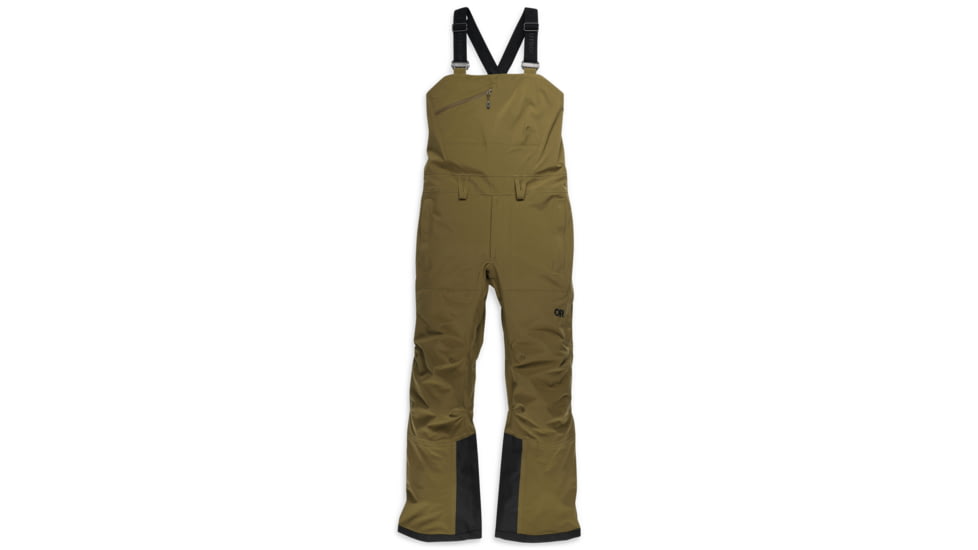 Outdoor Research Carbide Bibs - Men's, Loden, 2XL, 2775641943-XXL