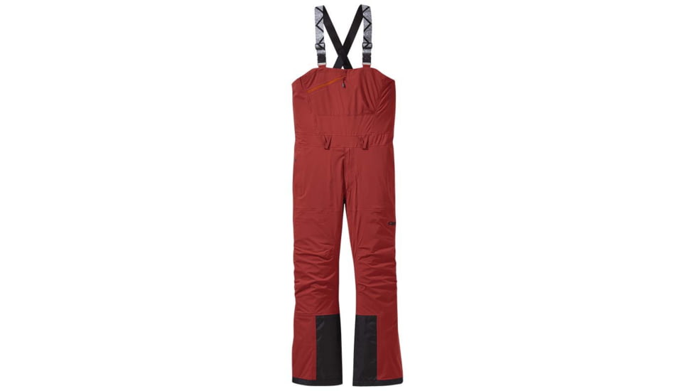 Outdoor Research Carbide Bibs - Men's, Madder, Extra Large, 2775641859009