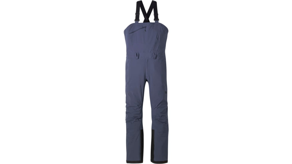 Outdoor Research Carbide Bibs - Men's, Naval Blue, Medium, 2775641289007
