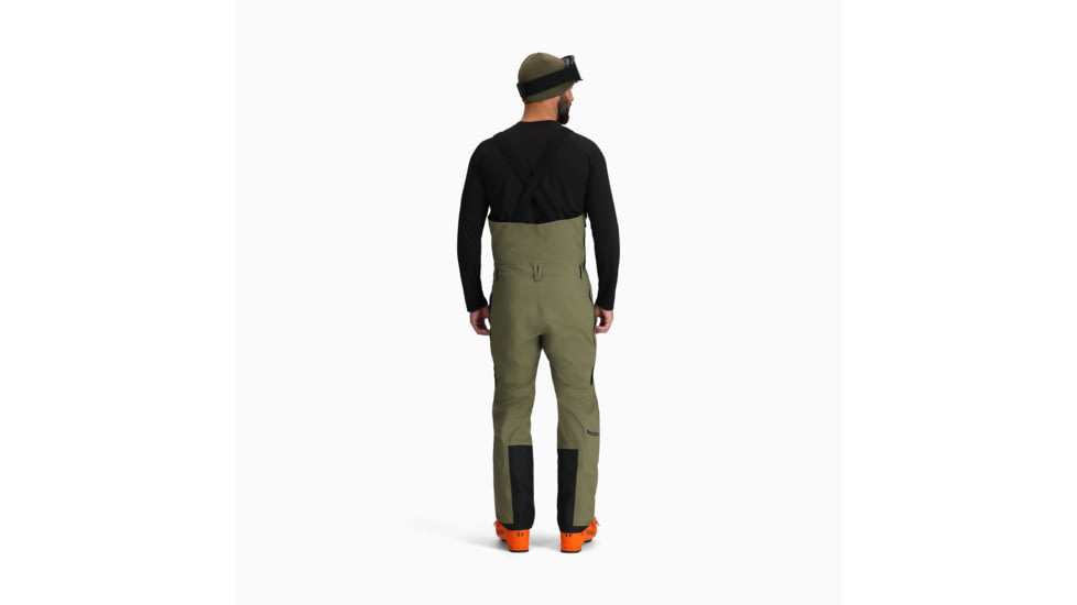 Outdoor Research Carbide Bibs - Mens, Ranger Green, Large, 2775642288008