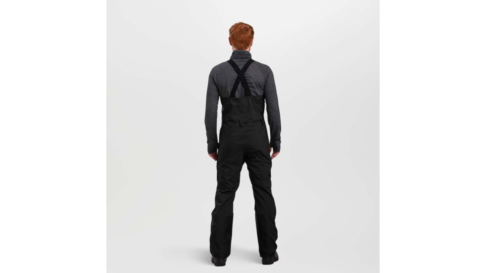 Outdoor Research Carbide Bibs - Mens, Solid Black, 2XL, 2775641677010