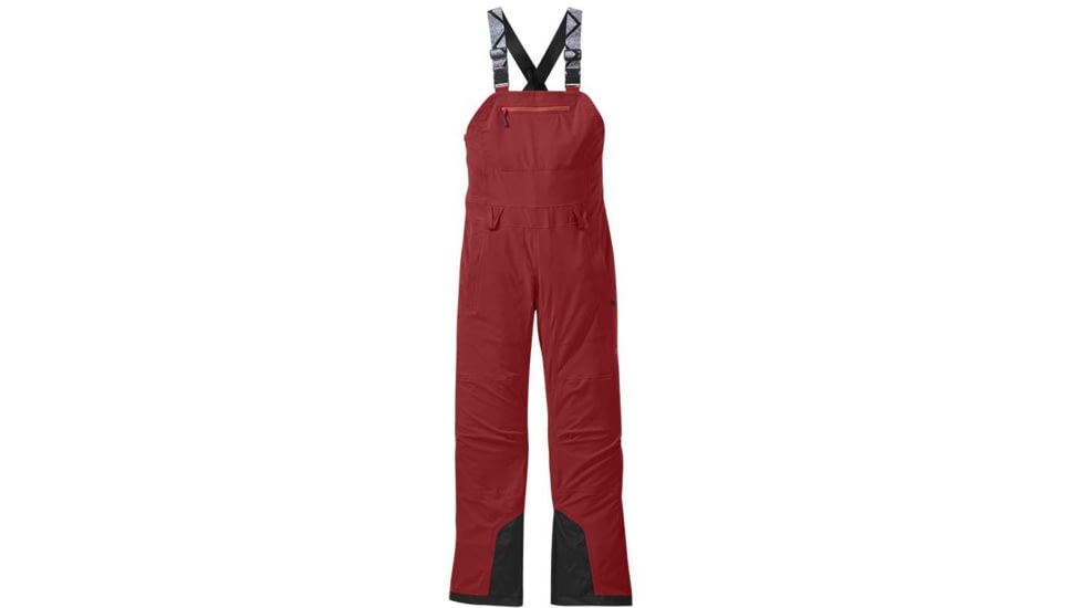 Outdoor Research Carbide Bibs - Womens, Madder, Extra Large, 2775821859009