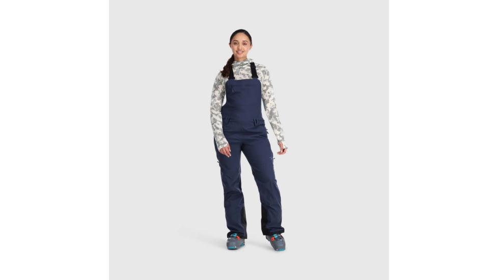 Outdoor Research Carbide Bibs - Womens, Naval Blue, Extra Large, 2775821289009