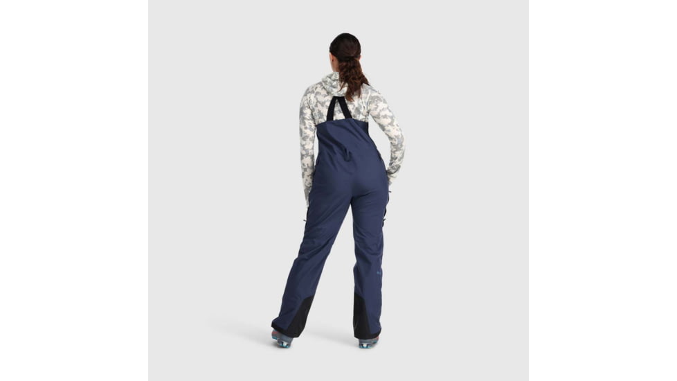Outdoor Research Carbide Bibs - Womens, Naval Blue, Extra Large, 2775821289009
