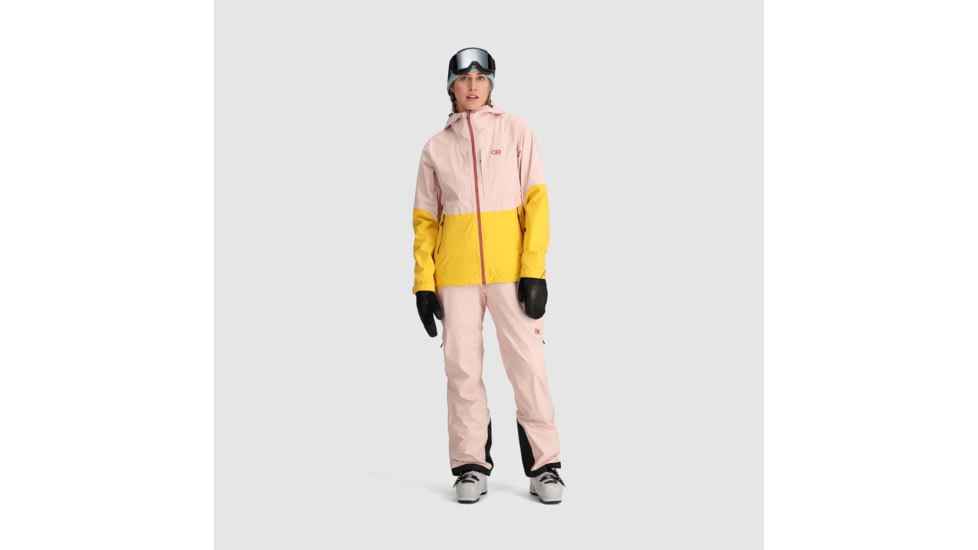 Outdoor Research Carbide Bibs - Womens, Sienna, Extra Large, 2775822450009
