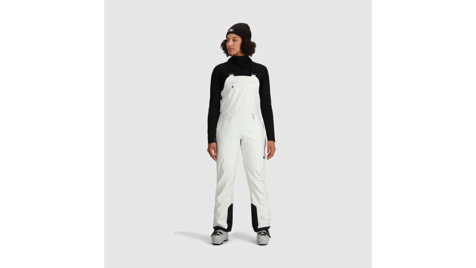 Outdoor Research Carbide Bibs - Womens, Snow, Extra Large, 2775822033009