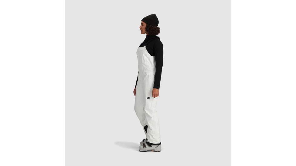 Outdoor Research Carbide Bibs - Womens, Snow, Extra Large, 2775822033009