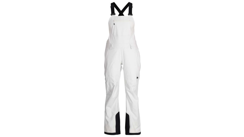 Outdoor Research Carbide Bibs - Womens, Snow, Extra Large, 2775822033009