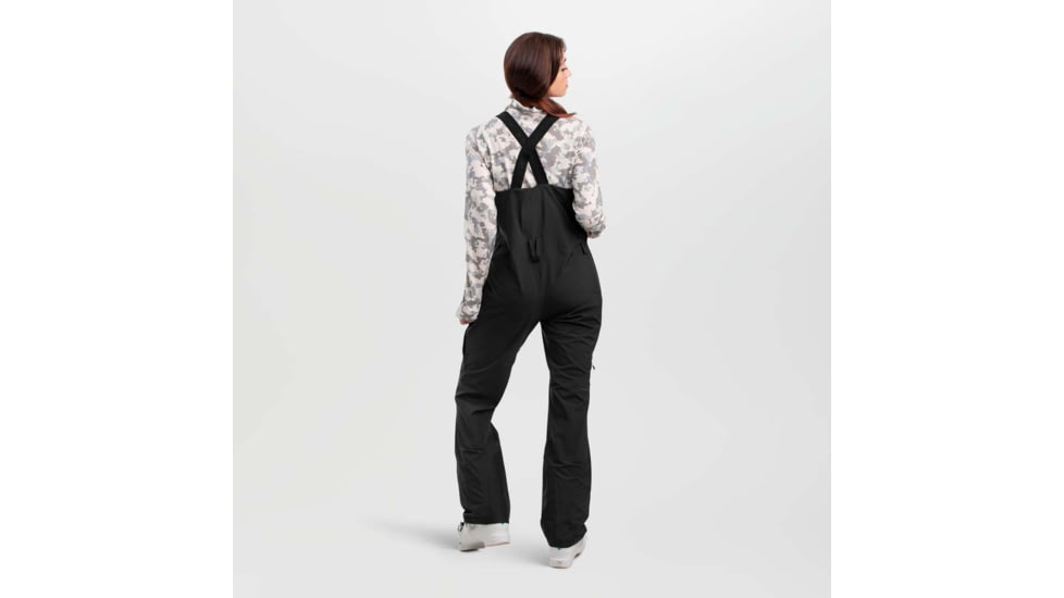 Outdoor Research Carbide Bibs - Womens, Solid Black, Extra Small, 2775821677005