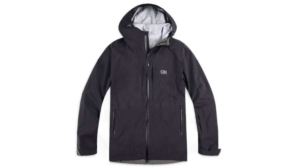 Outdoor Research Carbide Jacket - Men's, Black, Large, 2775630001-L