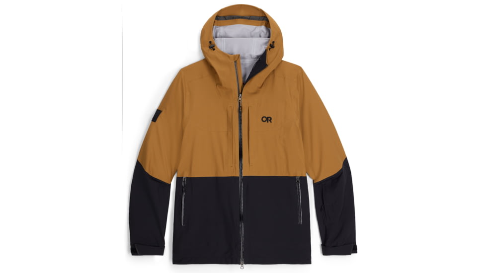 Outdoor Research Carbide Jacket - Men's, Bronze/Black, Large, 2775632519008