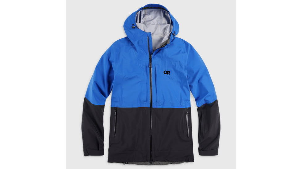 Outdoor Research Carbide Jacket - Men's, Classic Blue/Black, Large, 2775632068-L