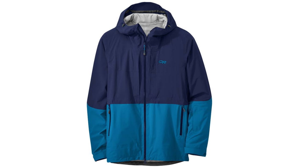 Outdoor Research Carbide Jacket - Men's, Twilight/Cascade, Medium, 2775631905007