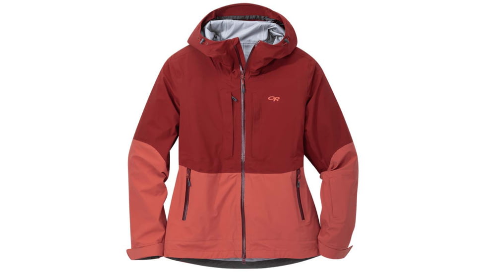 Outdoor Research Carbide Jacket - Womens, Mddr/Alpengl, Extra Large, 2775811866009