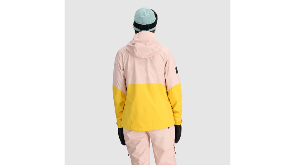 Outdoor Research Carbide Jacket - Womens, Sienna/Saffron, Extra Large, 2775812554009