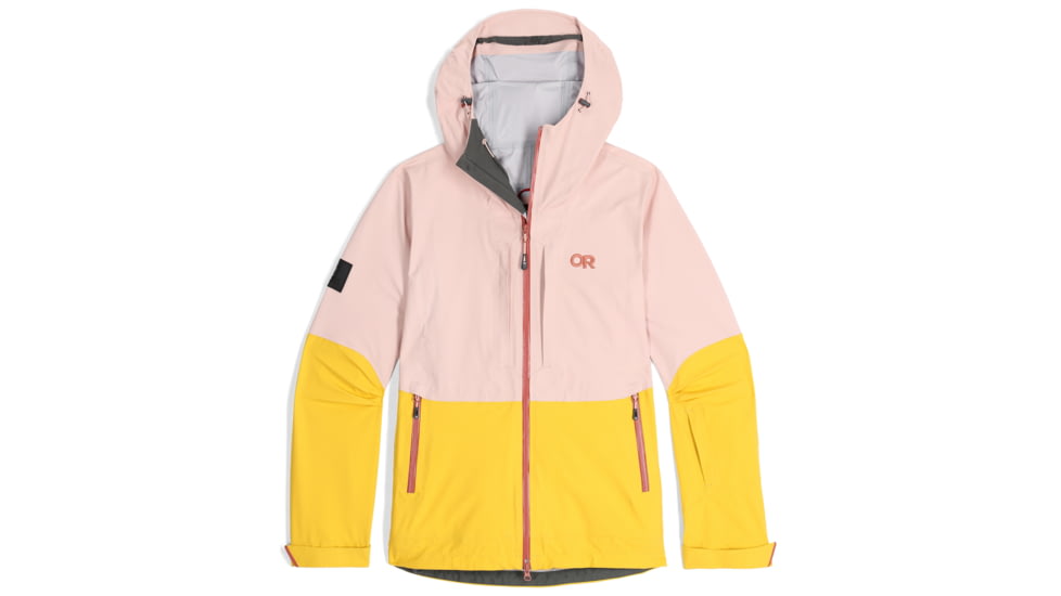 Outdoor Research Carbide Jacket - Womens, Sienna/Saffron, Extra Large, 2775812554009